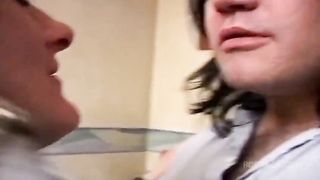 Private sexual pleasures of exhibitionist amateur couples #5 - Dissatisfied Italian women!