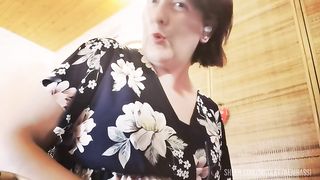 Vaginal endoscopy session - While doing online class in smartworking - 1 hour inside me