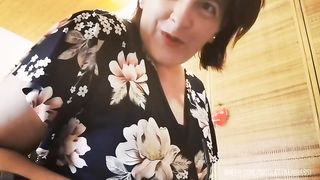 Vaginal endoscopy session - While doing online class in smartworking - 1 hour inside me