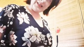 Vaginal endoscopy session - While doing online class in smartworking - 1 hour inside me