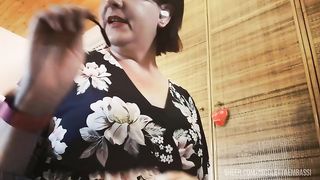 Vaginal endoscopy session - While doing online class in smartworking - 1 hour inside me