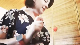 Vaginal endoscopy session - While doing online class in smartworking - 1 hour inside me