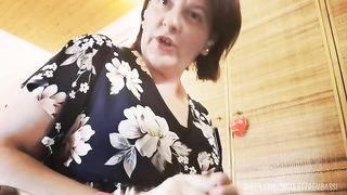 Vaginal endoscopy session - While doing online class in smartworking - 1 hour inside me