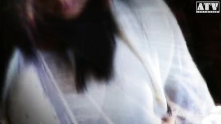 Lulu Martinez tattooed slut with brunette hair gets all holes filled by monster cock and ass fucked