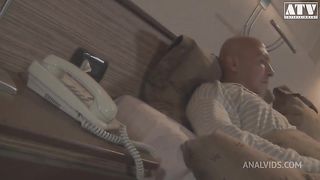 Isabella a mature slut with tattoos and blonde hair gets her ass filled and wants her mouth filled