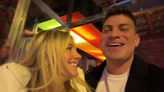 I GAVE A RANDOM GUY A BLOW JOB AT THE BAR AND WE ENDED UP HAVING SEX AT MY HOUSE!