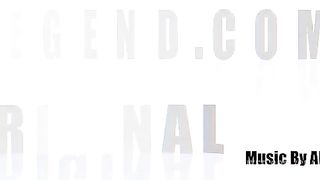 Big Booty Blonde Summer Day Milks Alex Legend's Thick Cock!