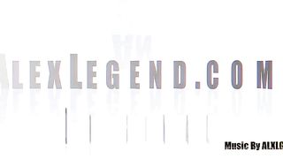 Big Booty Blonde Summer Day Milks Alex Legend's Thick Cock!