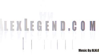 Naughty Mage Angel Smalls Makes Alex Legend's Huge Dick Vanish!