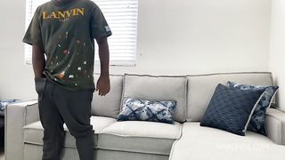 Katrina Colt gets DPed by Jack Blaque and Donny Sins BTS view