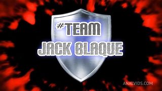 Katrina Colt gets DPed by Jack Blaque and Donny Sins BTS view