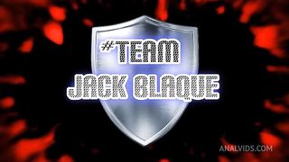 Katrina Colt gets DPed by Jack Blaque and Donny Sins BTS view