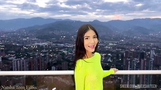 Jana Red FIRST DOUBLE ANAL big cock stretching his little hole big gape -prolapso