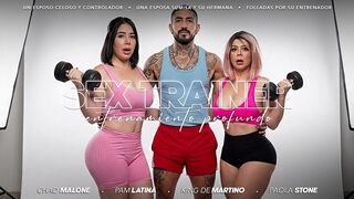 DOS LATNAS CULONAS FOLLADAS POR INSTRUCTOR DE YOGA! - FT. PAOLA STONE Y PAM LATINA