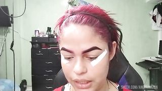 my first day as street walker fucked until receiving a facial cumshot