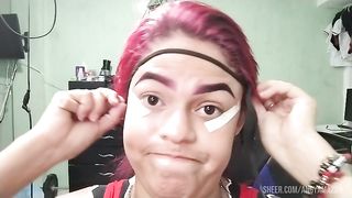 my first day as street walker fucked until receiving a facial cumshot