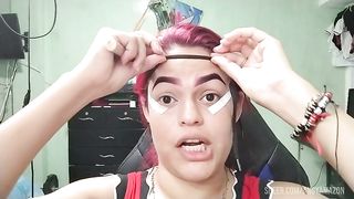 my first day as street walker fucked until receiving a facial cumshot