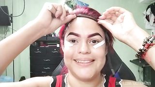 my first day as street walker fucked until receiving a facial cumshot