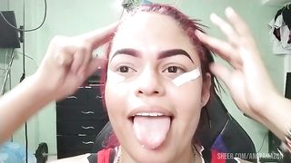 my first day as street walker fucked until receiving a facial cumshot