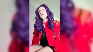 KATSURAGI MISATO PLEASING DICK WITH HER FEET COVERED IN CUM