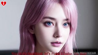 Pink Hair Waifu Model Want Her HUGE ASS To Be Fucked POV - Uncensored Hentai Joi, With Auto Sounds, AI [33min Video + 158 Imges (77 naked)]