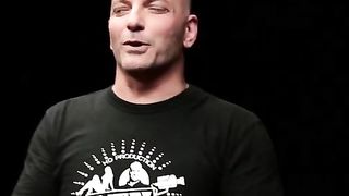 Asia Morante a mature slut with big perky tits and brunette hair gets her ass penetrated outside