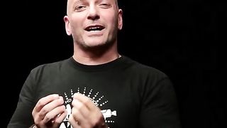 Asia Morante a mature slut with big perky tits and brunette hair gets her ass penetrated outside