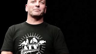 Asia Morante a mature slut with big perky tits and brunette hair gets her ass penetrated outside