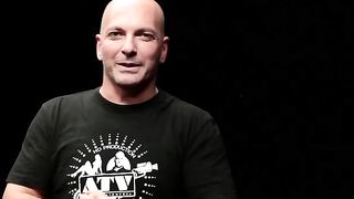 Asia Morante a mature slut with big perky tits and brunette hair gets her ass penetrated outside