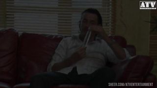 Jazmin Luna Gold is an experienced female slut with two provocative boobs and fair hair fucked in the ass