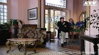 Blow Gently a mature slut with small soft tits and light hair gets ass penetrated and wants her mouth filled