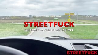 STREETFUCK HUSBAND AT HOME - FUCK OFF