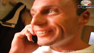 I watch and resume without letting me see my parents fucking on the sofa without noticing my presence
