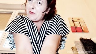 Fetish dildo for torn pantyhose great orgasm big hairy pussy