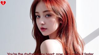 [Ep.2] 21YO Redhead Waifu STEP SIS Is Doing Yoga In Her White Yoga Pants ? Fuck Her While She Workout POV - Uncensored Hentai Joi, With Auto Sounds, AI [16min Video + 71 Images (54 Naked)]