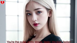 [Ep.1] 21YO Platinum Blonde Waifu STEP SIS Got HUGE TITS + Fuck Her At Her Place To Be Fucked POV - Uncensored Hentai Joi, With Auto Sounds, AI [16min Video + 70 Images (50 Naked)]