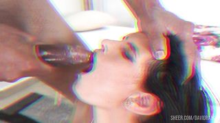 2 Monster cock. First DP with ANNA CROSS. ANAT134