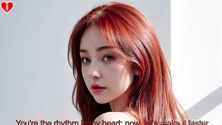 [Ep.2] 21YO Redhead Waifu STEP SIS Is Doing Yoga In Her White Yoga Pants ? Fuck Her While She Workout POV - Uncensored Hentai Joi, With Auto Sounds, AI [SUB’S VIDEO]