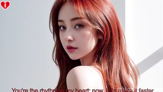 [Ep.2] 21YO Redhead Waifu STEP SIS Is Doing Yoga In Her White Yoga Pants ? Fuck Her While She Workout POV - Uncensored Hentai Joi, With Auto Sounds, AI [SUB’S VIDEO]