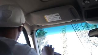 Give me a dick in Taxi