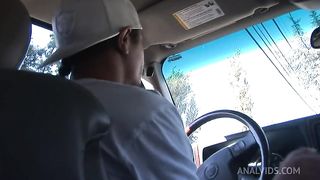 Give me a dick in Taxi