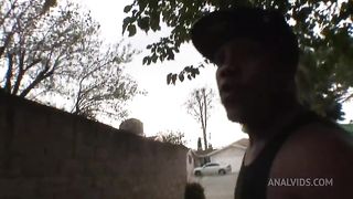 Hot blonde fuck black man