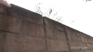 Hot blonde fuck black man