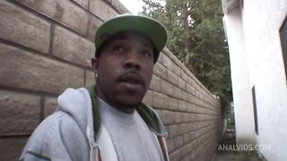 Big tits milf with black cock