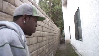 Big tits milf with black cock