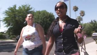Fat girl fucked by unkown