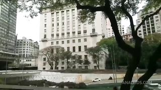 Conheceu uma mulher loura na pressa e chamei ela para ir na minha casa agente transou gostoso com direito a sexo anal