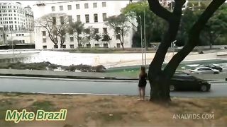 Conheceu uma mulher loura na pressa e chamei ela para ir na minha casa agente transou gostoso com direito a sexo anal
