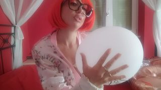 balloons time for Chantal