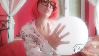 balloons time for Chantal